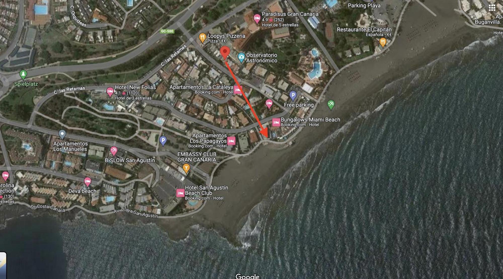 Lightbooking San Agustin Junto A Las Playas San Bartolomé Exteriör bild